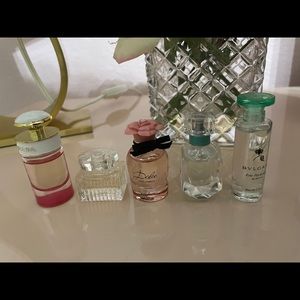 Mini fragrances